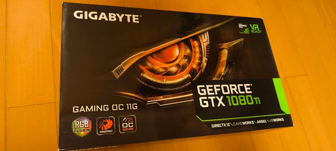 グラフィックボード・グラボ・ビデオカード GIGABYTE GTX 1080 Ti GAMING OC 11GB