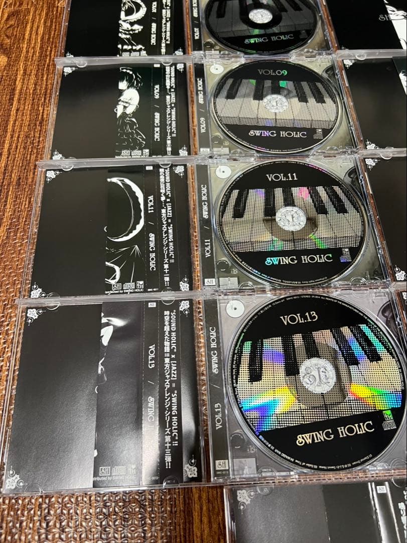 SWING HOLIC 14枚 まとめ 東方project CD