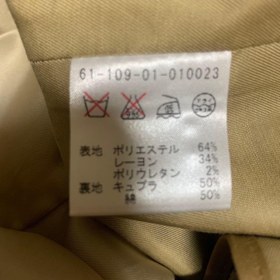 ESTNATION トレンチコート 38 ライナー付　エストネーション