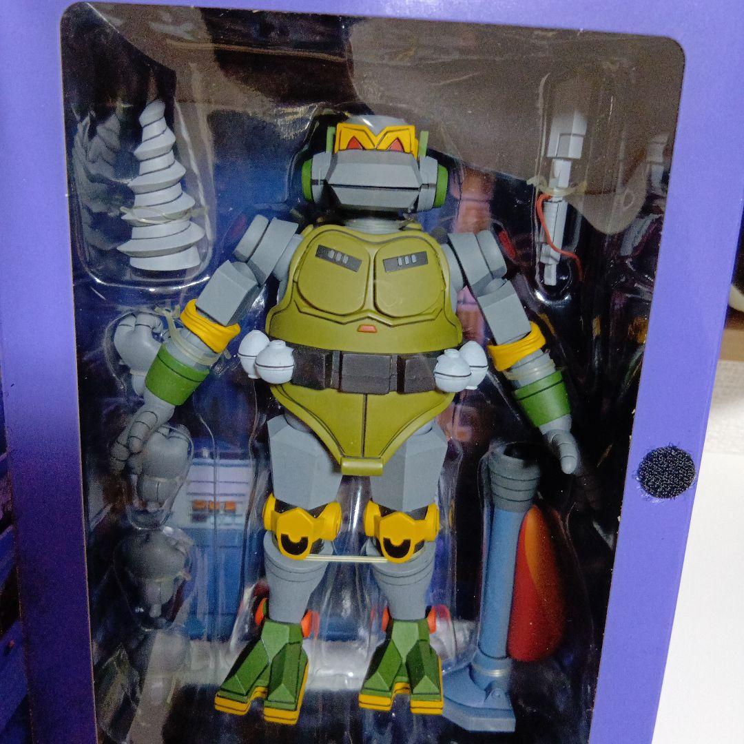 ネカ　ミュータントタートルズ　メタルヘッド　TMNT neca