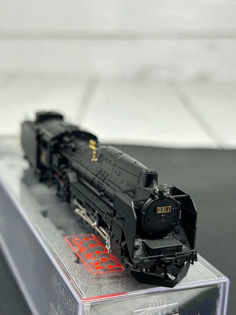 KATO 京都駅店特製品 蒸気機関車 D51形 1号機 青森機関区