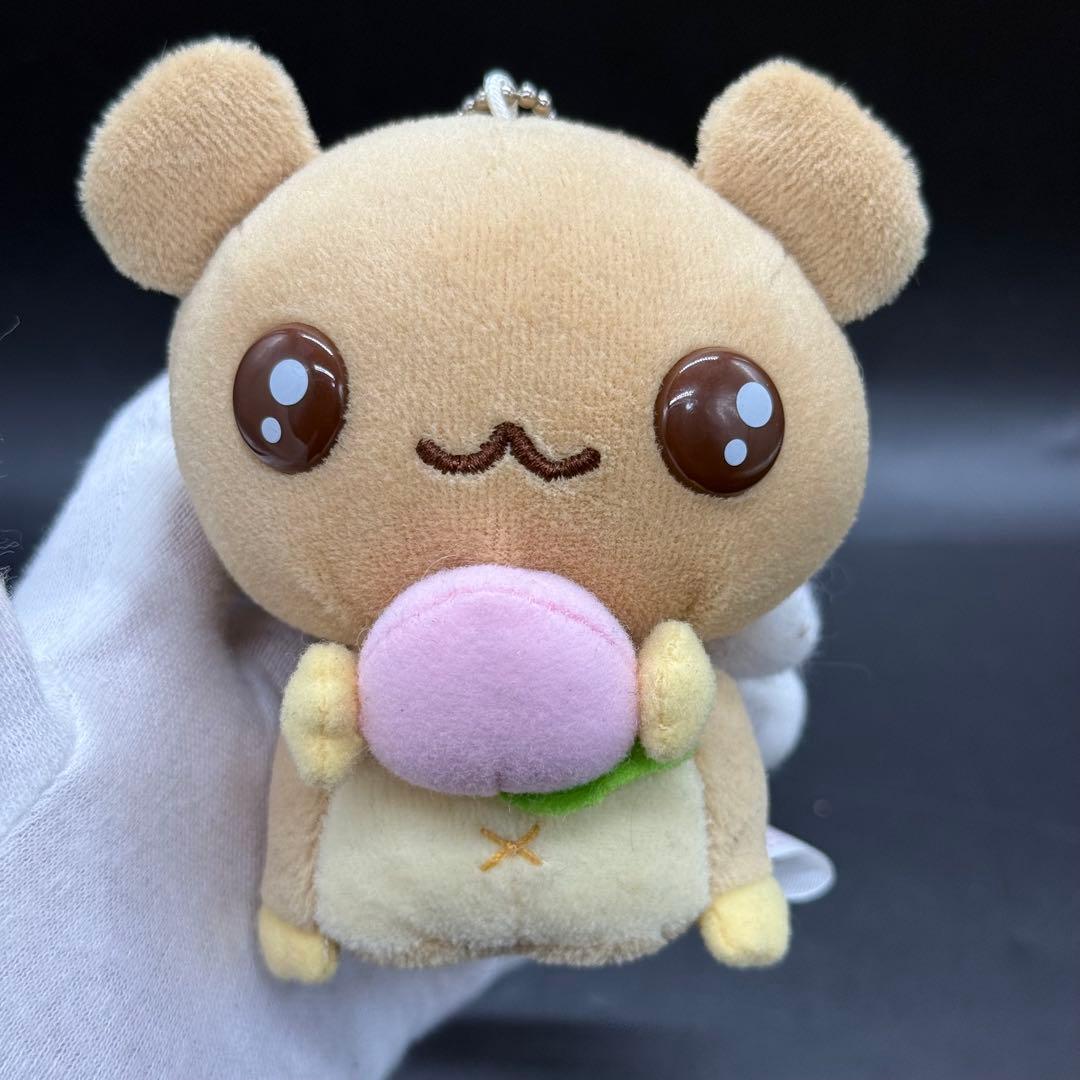 ももんがモモちゃん ぬいぐるみ マスコットキーチェーン