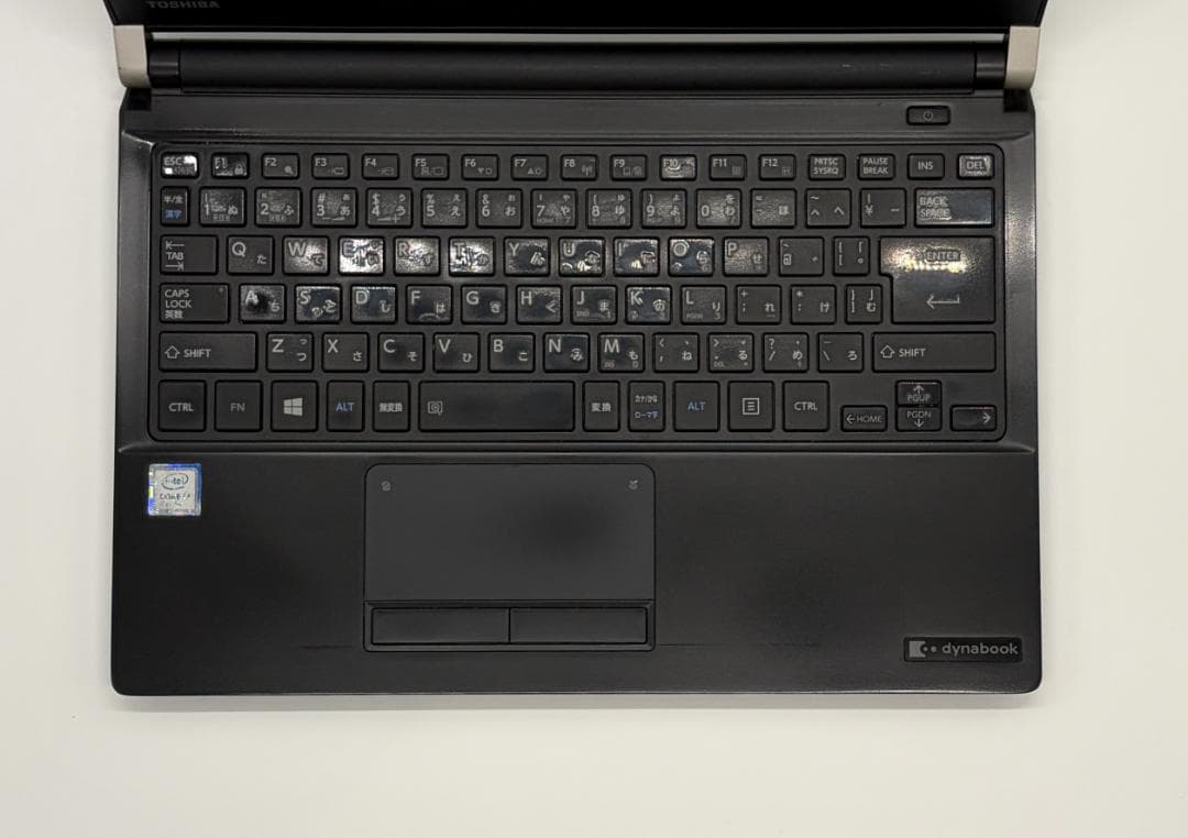 Windowsノート本体 Dynabook R73/J 8GB / 256GB SSD