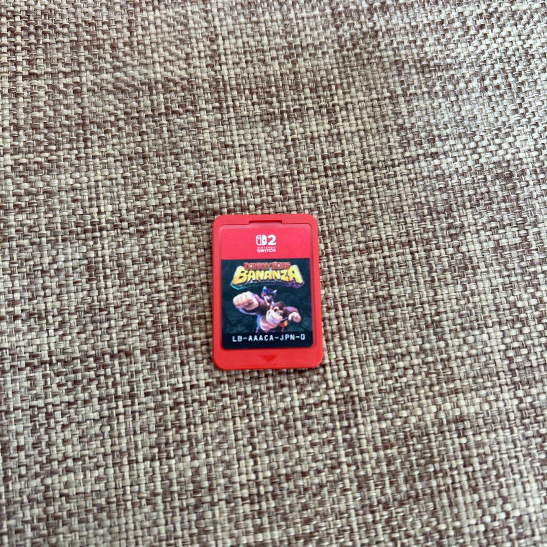 ドンキーコングバナンザ　switch2 ソフト