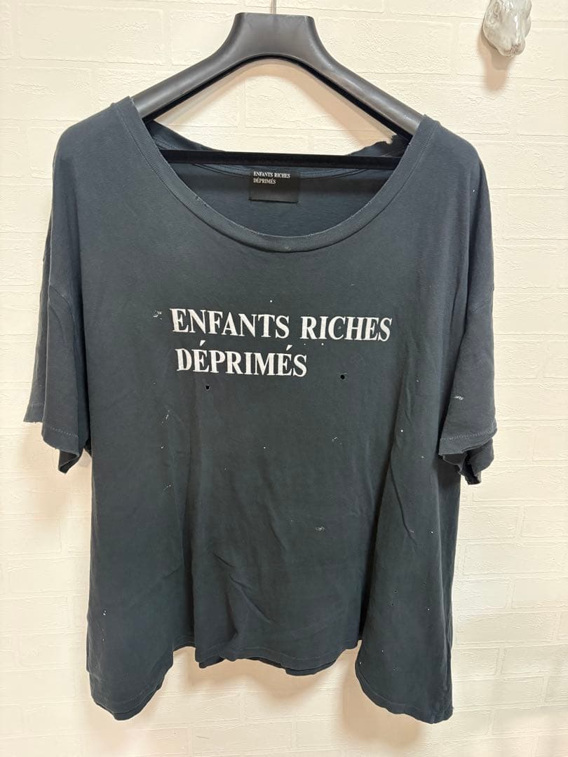 確実正規品　ENFANTS RICHES DEPRIMES Logo Tシャツ