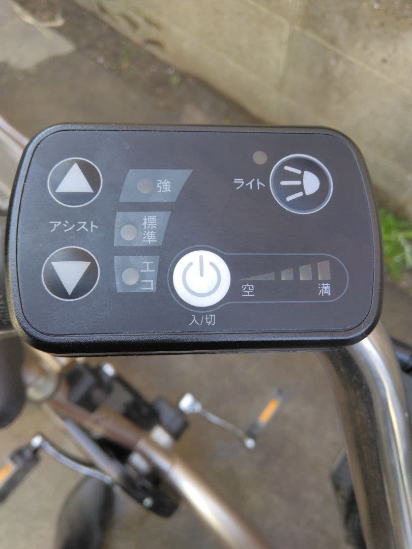 ※引き取り限定※三輪自転車　20インチ　バッテリージャンク　岡山市
