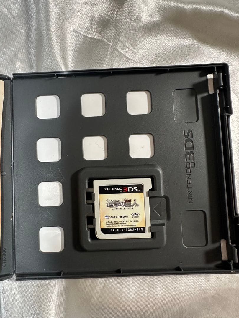 ゲームソフト　まとめ売り　3ds マリオ　カービィ　進撃の巨人　ドラゴンボール