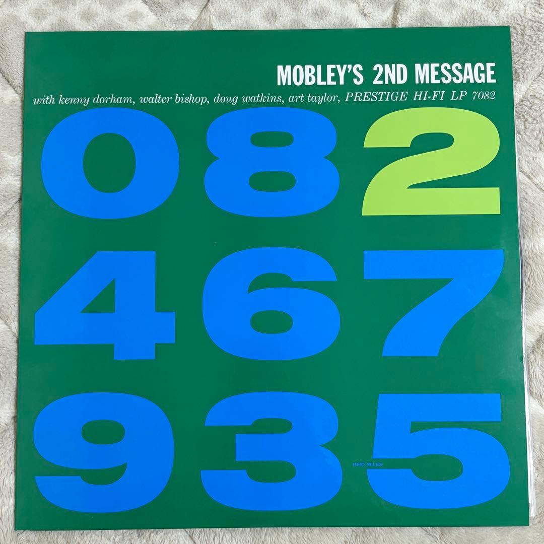 【レコード】HANK MOBLEY『MESSAGE』（アナプロ盤）2枚セット