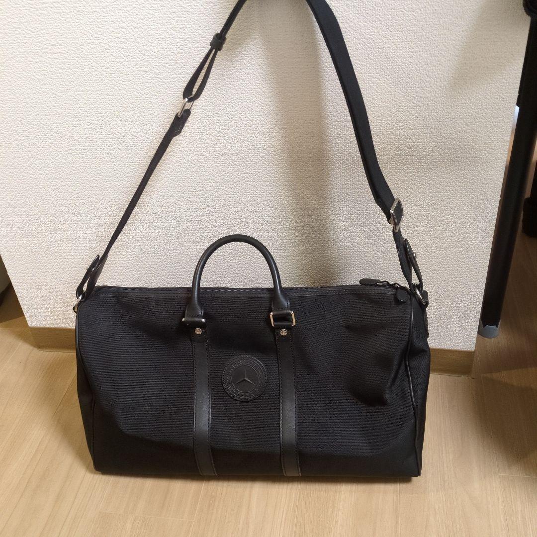 NSD【数回使用】ハンティングワールドベンツ コラボ ボストンバッグ 黒