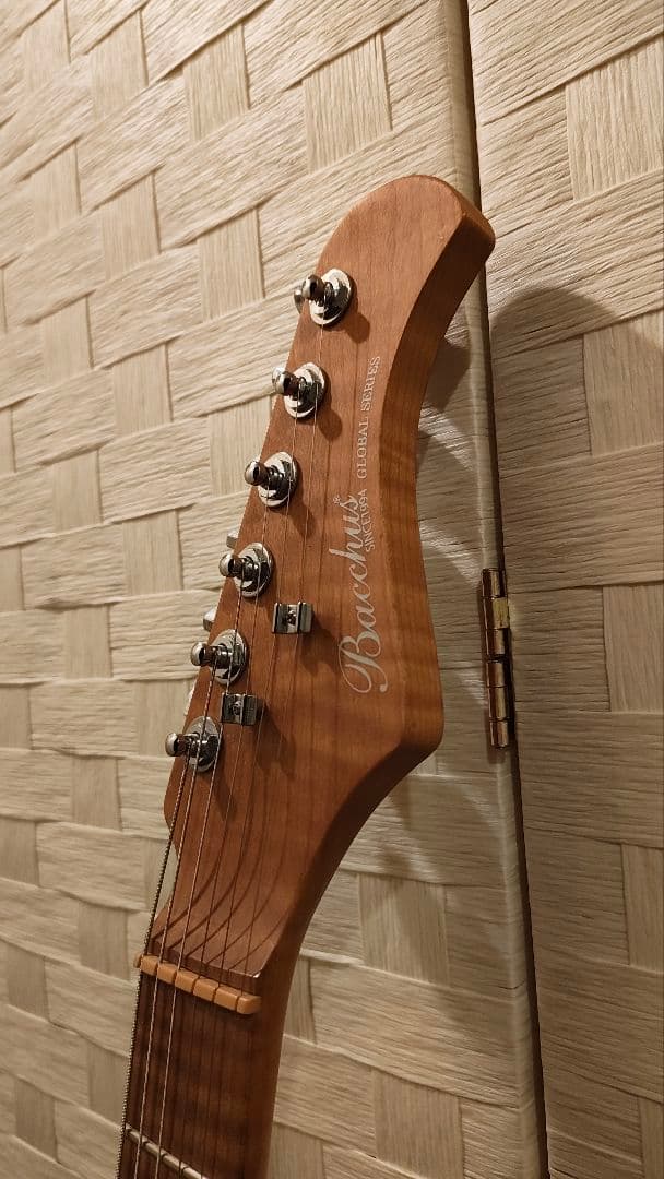 2*f様 虎杢 極美品 Bacchus Global Series BSH-85