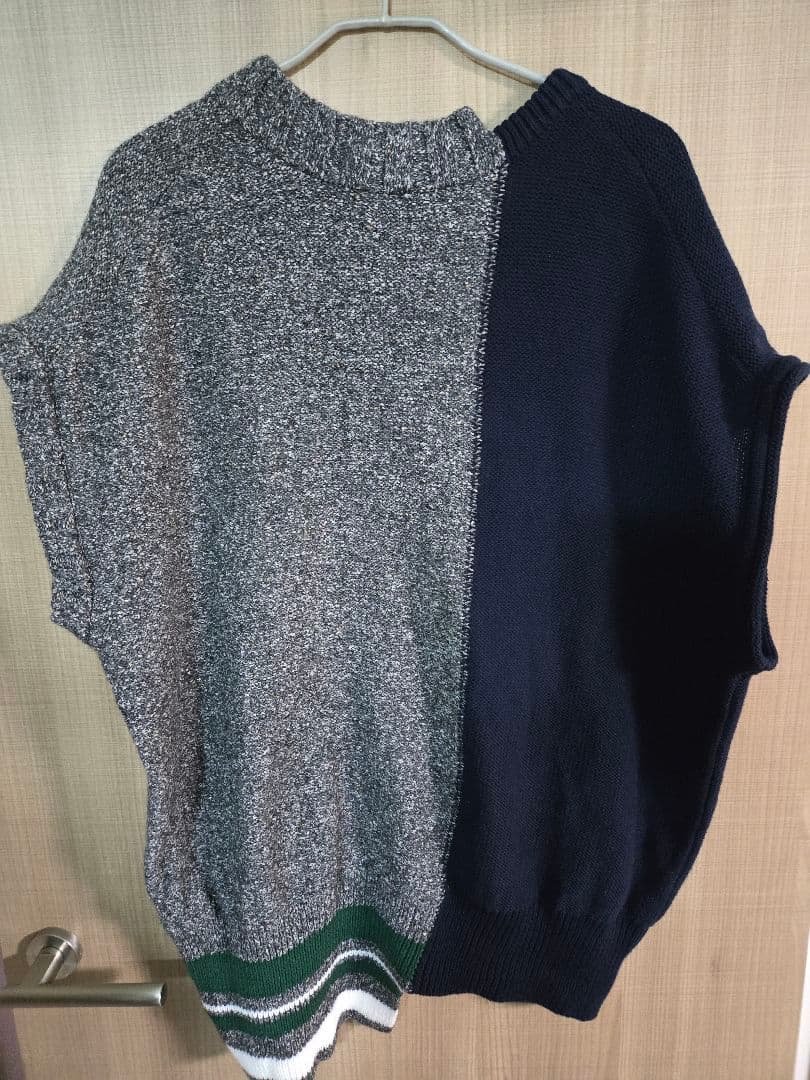 トップス Vivienne Westwood MAN HALF&HALF VEST