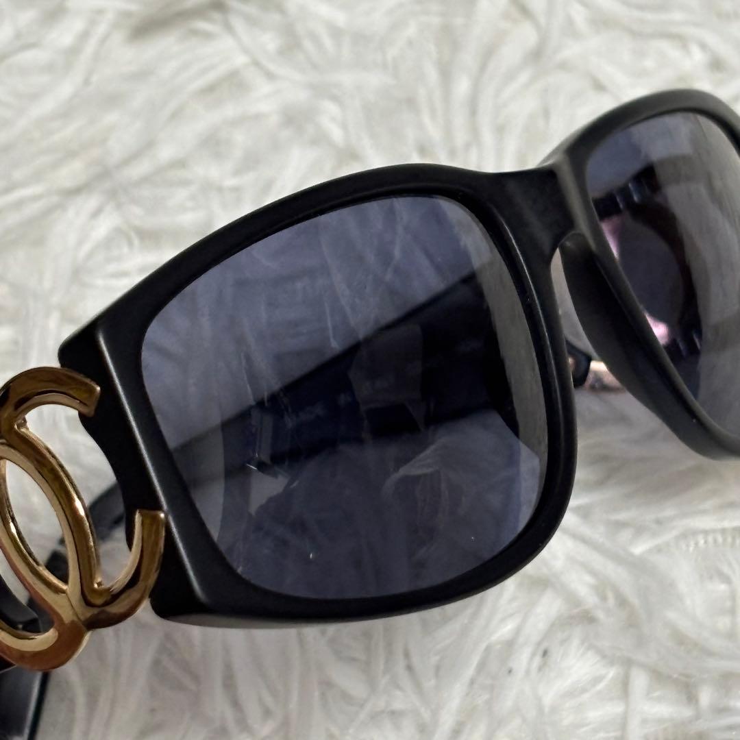 CHANEL シャネル サングラス ココマーク 02461 90405 ゴールド