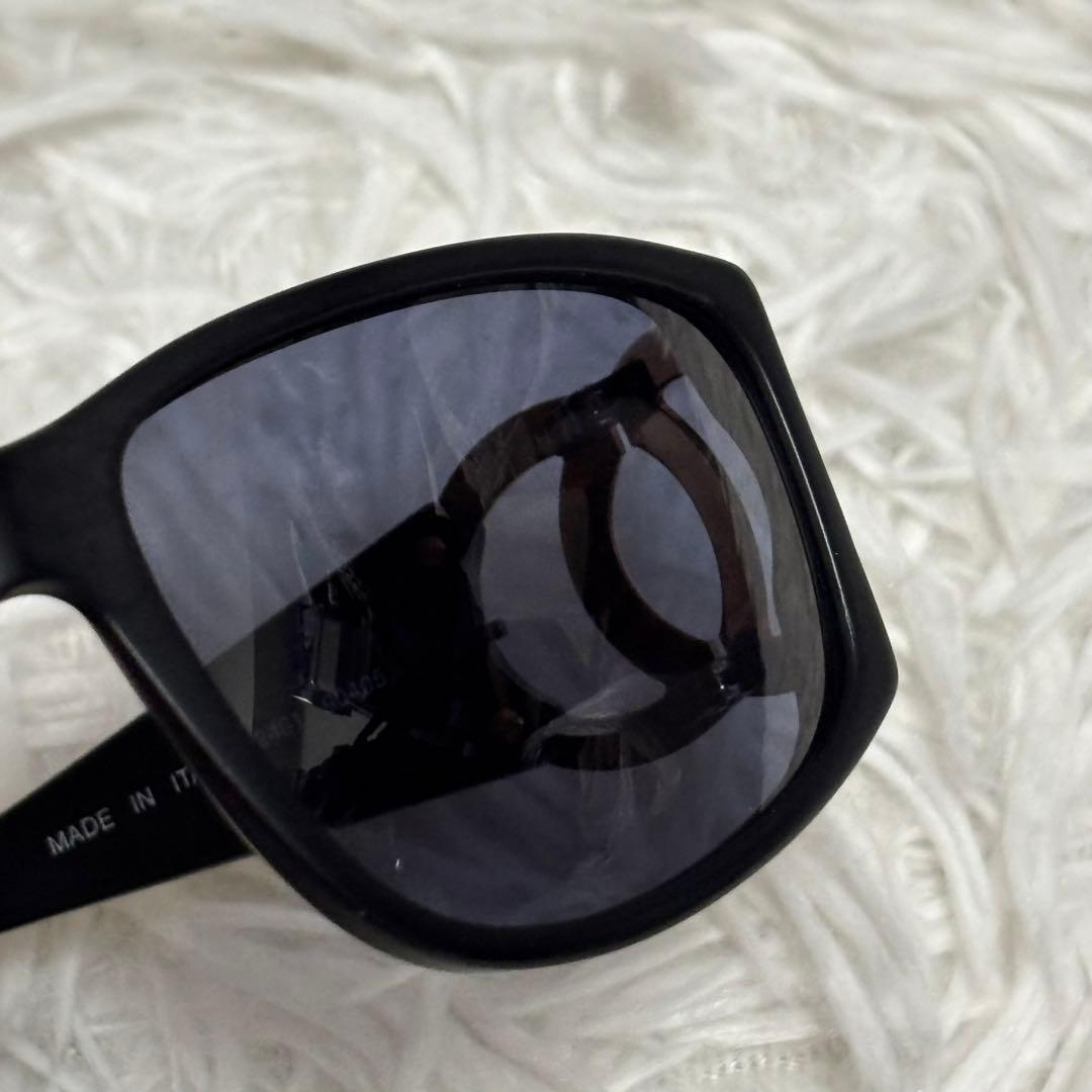 CHANEL シャネル サングラス ココマーク 02461 90405 ゴールド