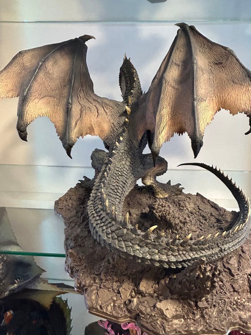 カプコンフィギュアビルダー　CFB ミラボレアス　クリエイターズモデル　モンハン
