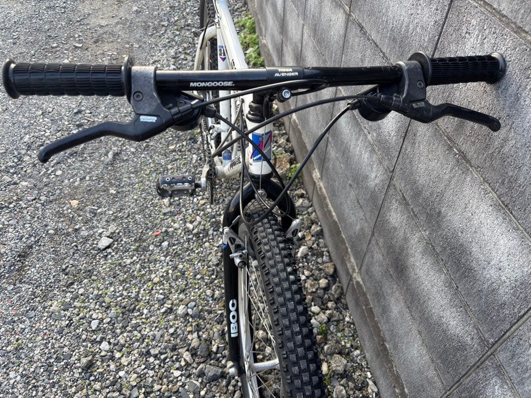 ナツさん　mon IBOC COMP マングース　MTB