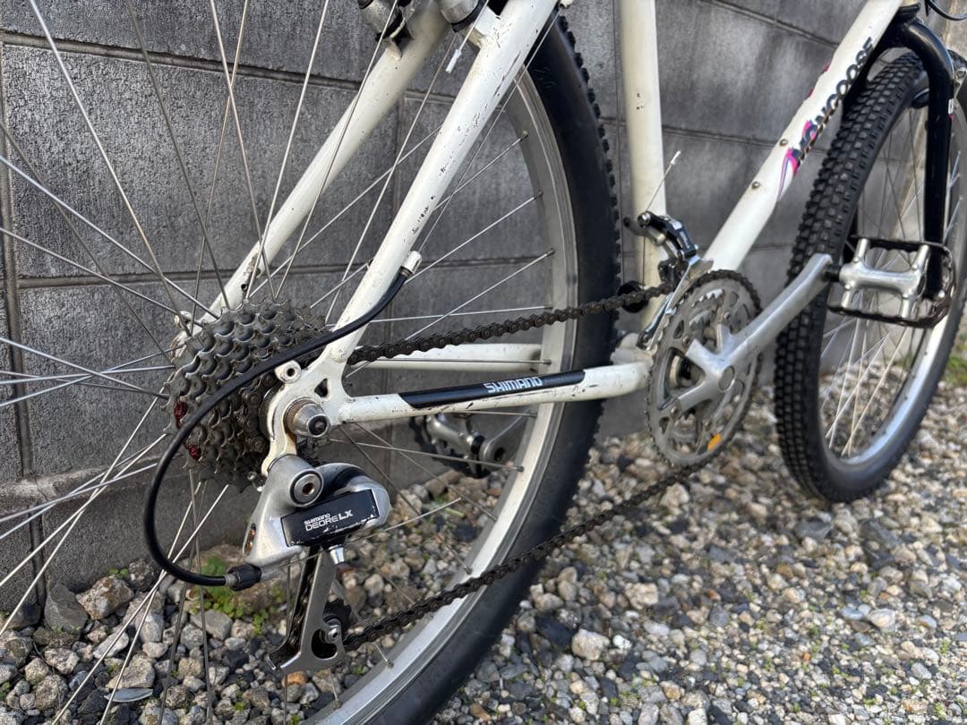 ナツさん　mon IBOC COMP マングース　MTB