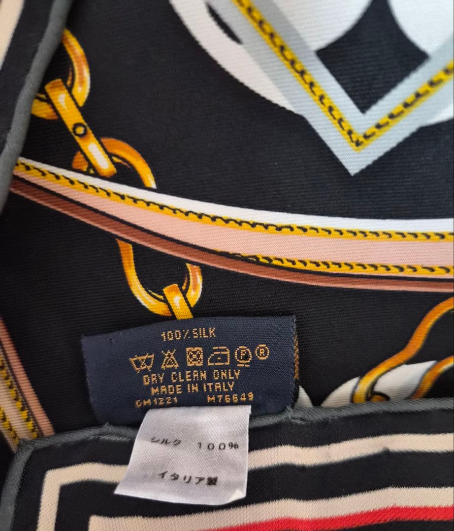 【正規品】LOUIS VUITTONカレ90アルティメット モノグラム スカーフ