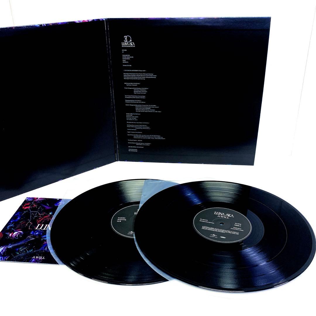 LUNA SEA / A WILL 完全生産限定 重量盤 レコード〈2枚組〉