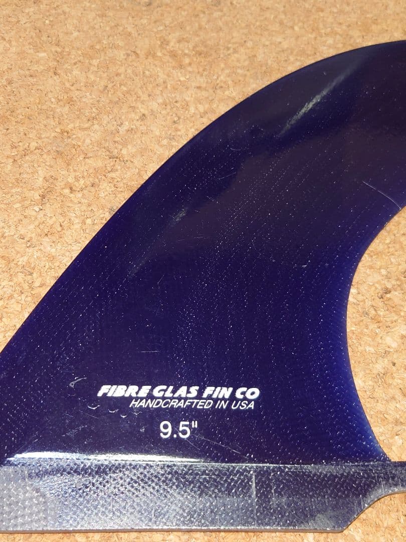 FIBRE GLAS FIN 9.5インチ　シングルフィン