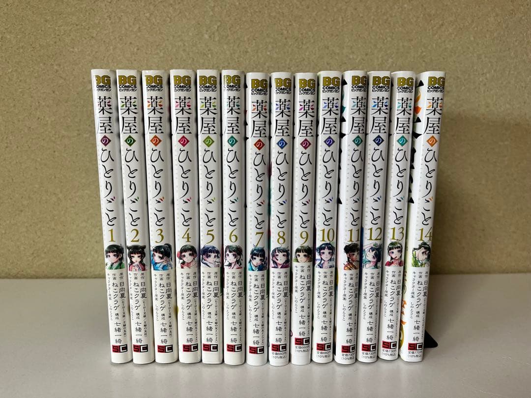 薬屋のひとりごと 1～14巻セット