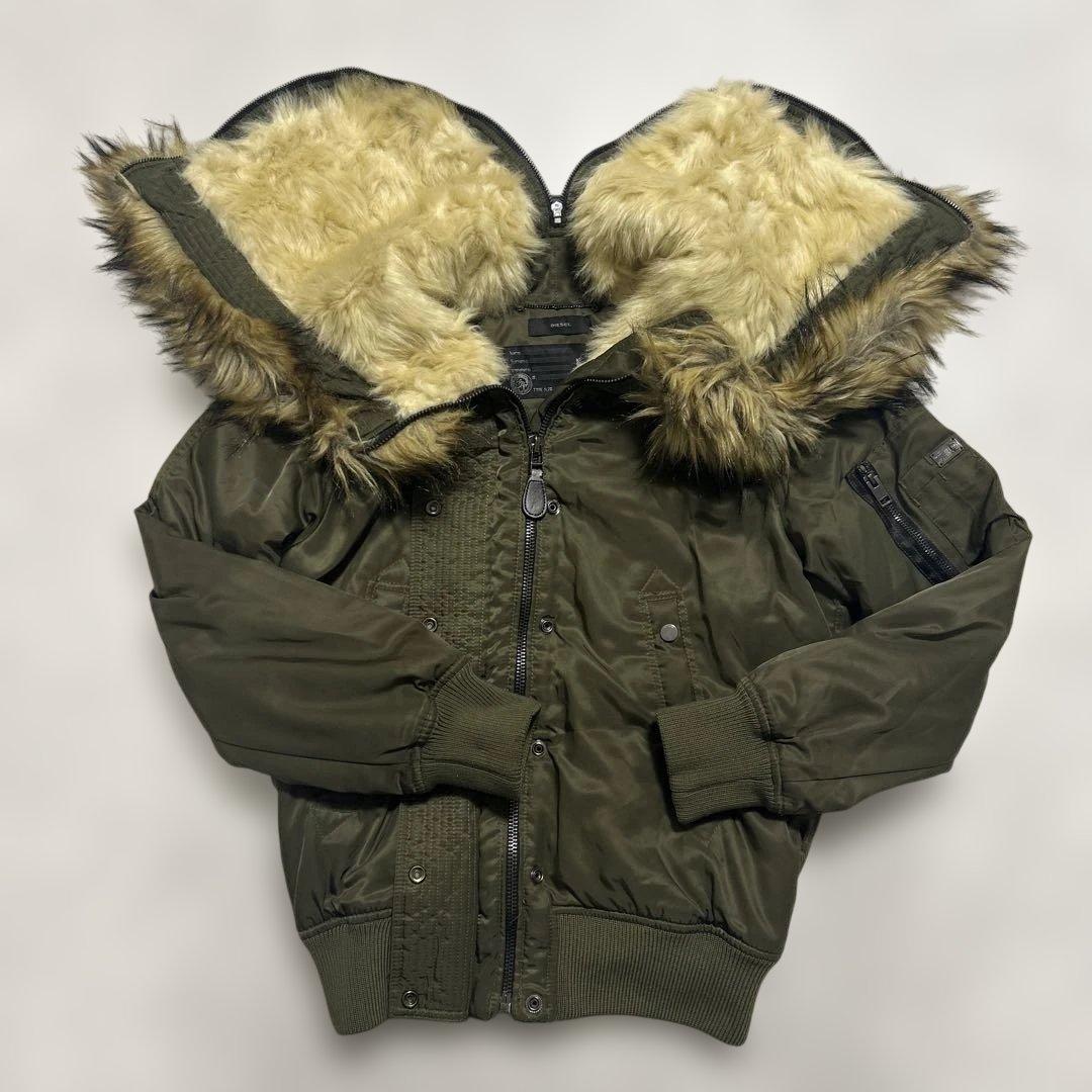 DIESEL ディーゼル N2Bフライトジャケット