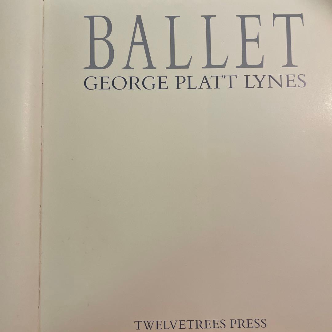 写真集　洋書　BALLET e Platt Lynes