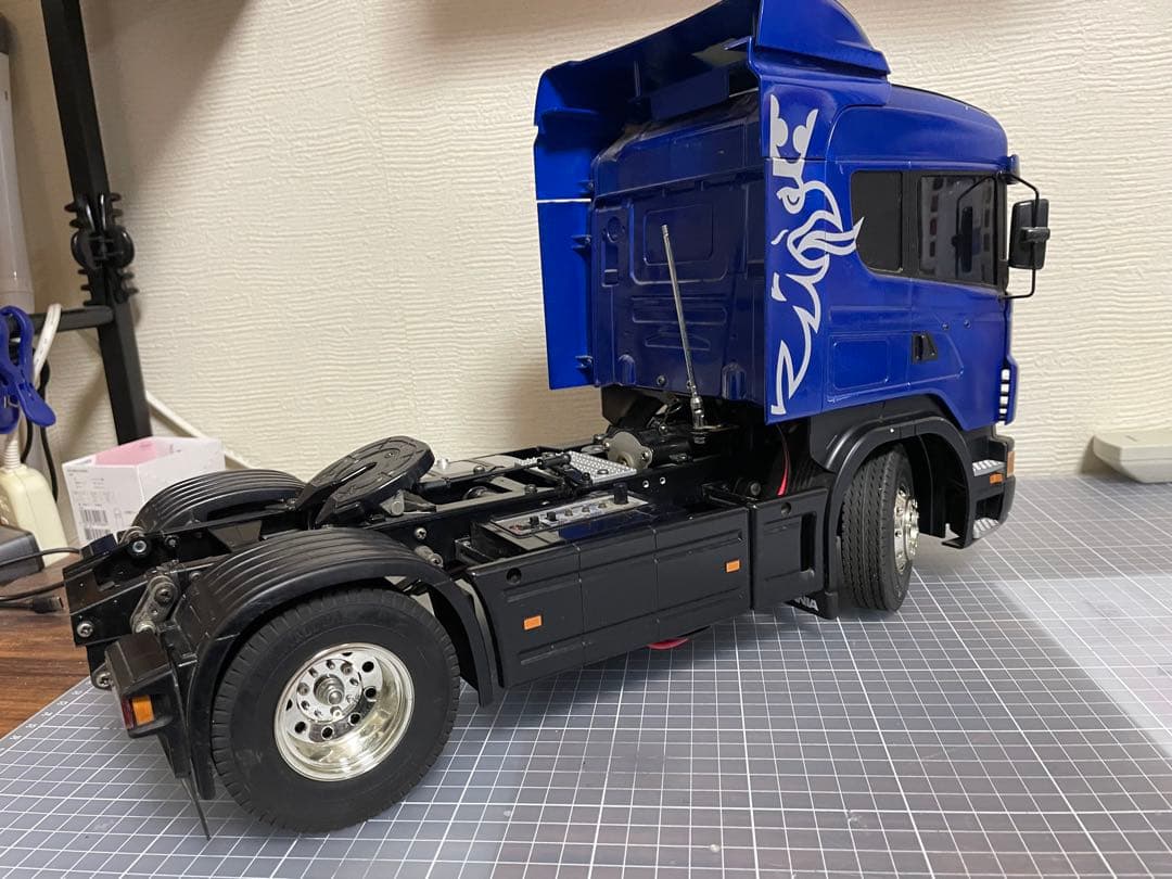 タミヤ1/14 スカニアR470 フルオぺ　プロポ付き
