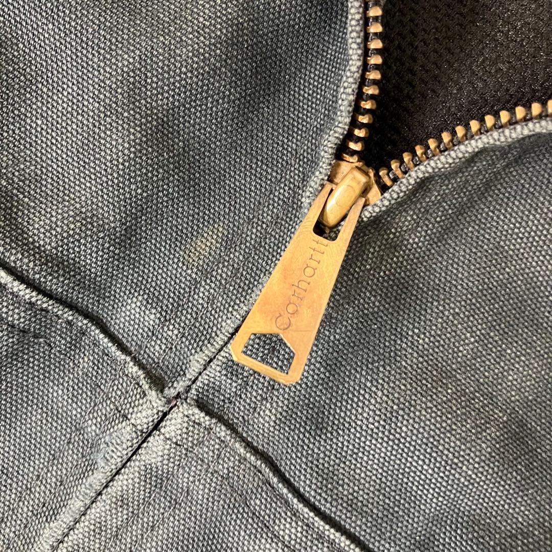 Carhartt J131 BLK アクティブジャケット Lサイズ フェード 黒
