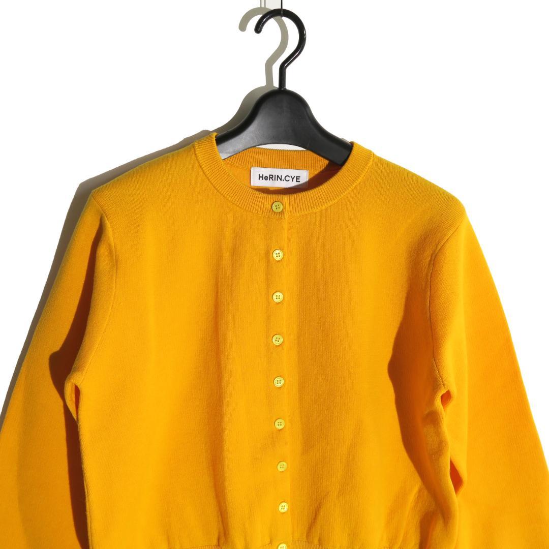 HeRIN.CYE Knit ensemble カーディガン タンクトップ