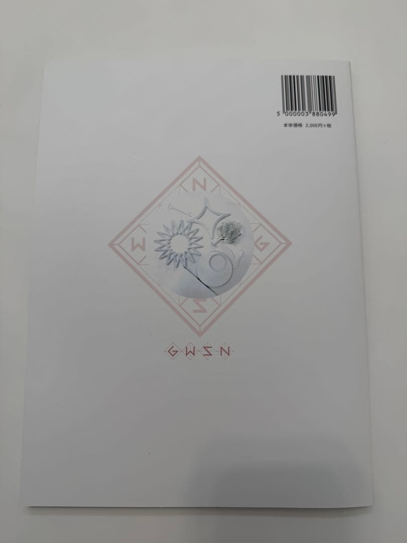 公園少女GWSN THE FIRST ARTIST BOOK 01 -サイン入り