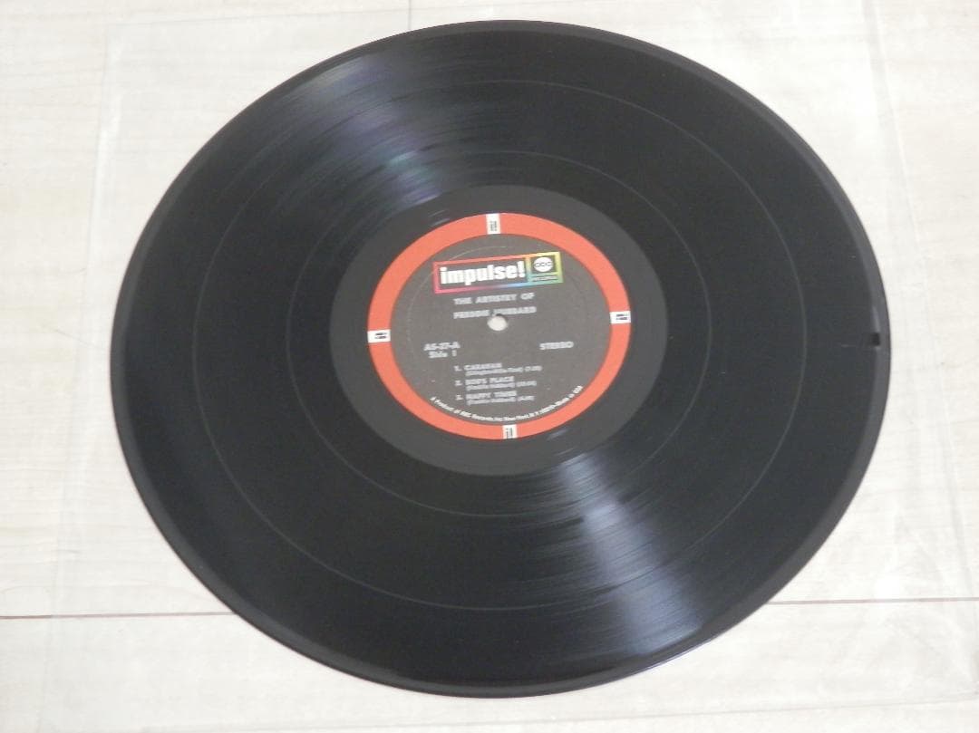 フレディ・ハバード　JAZZ　LPレコード　AS-27 US盤