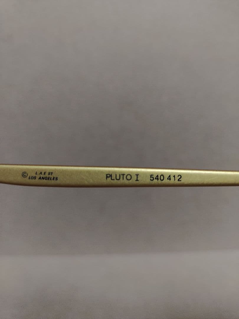s*s様 L.a.Eyeworks　PLUTO Ⅰ　エルエーアイワークス　プルー