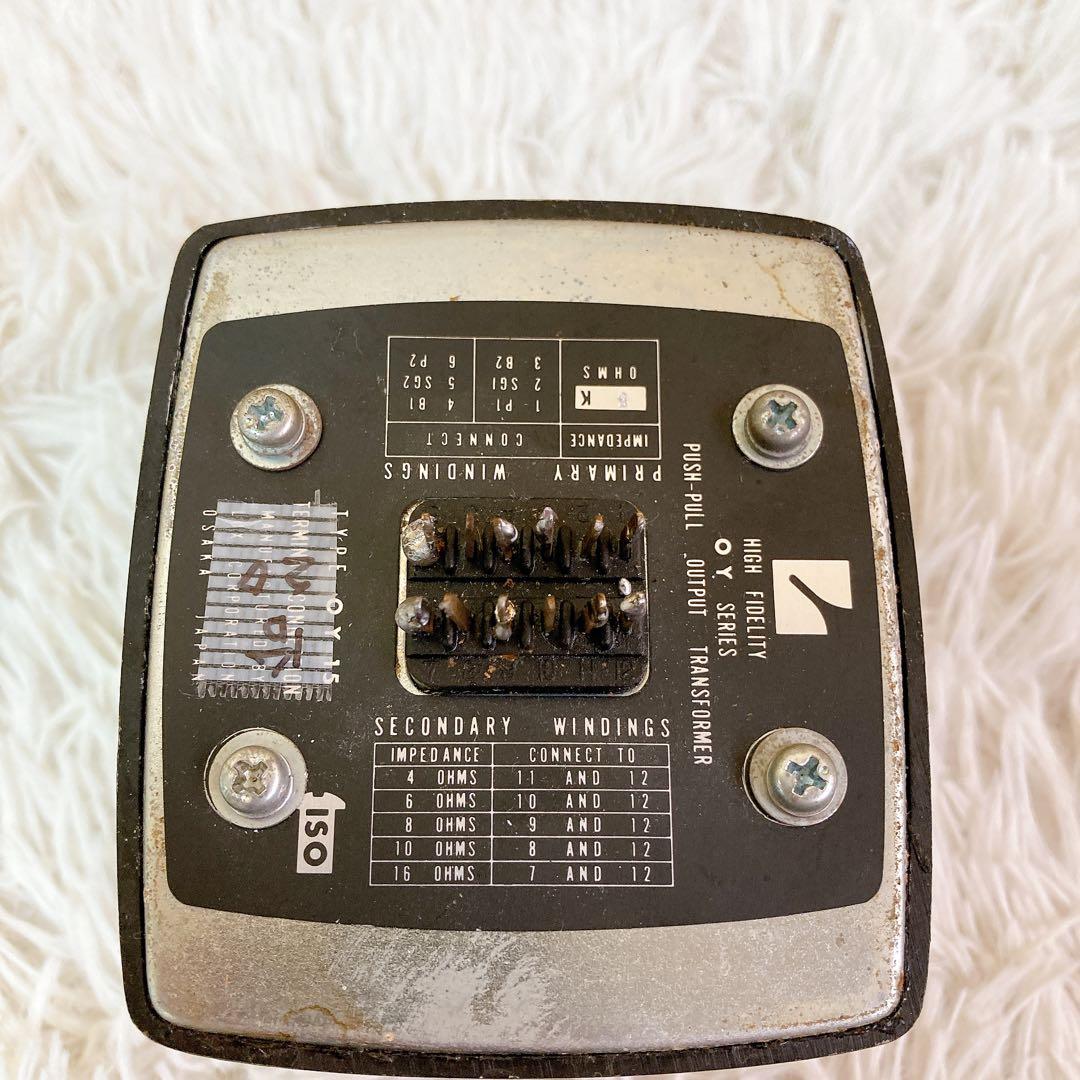 LUX OY 15 5K アウトプットトランス
