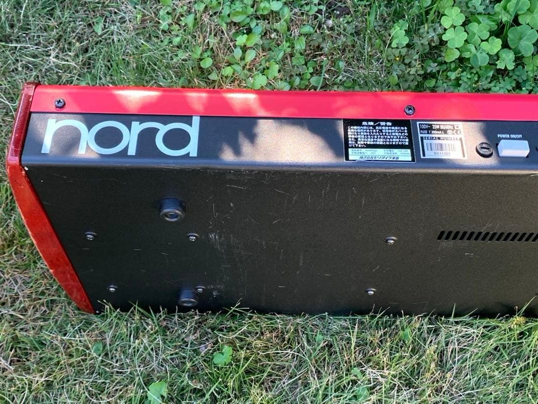 【修理痕 打痕あり】初代Nord Stage Compact73 (動作確認済)