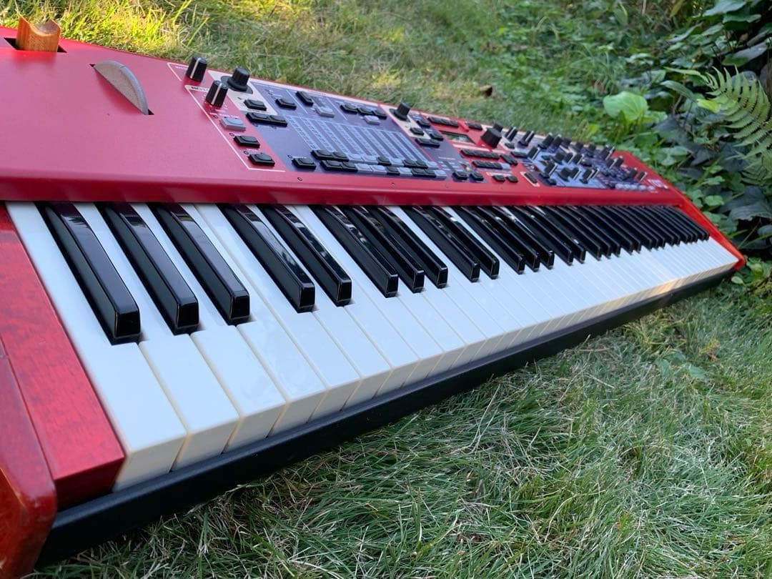 【修理痕 打痕あり】初代Nord Stage Compact73 (動作確認済)