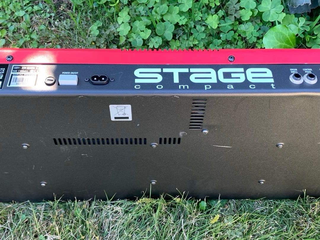 【修理痕 打痕あり】初代Nord Stage Compact73 (動作確認済)