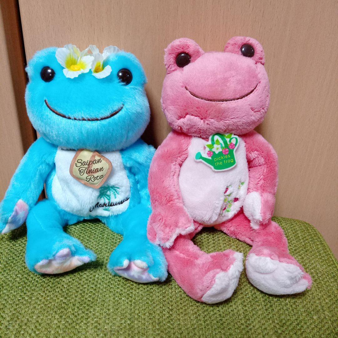 かえるのピクルス ぬいぐるみ まとめ売り