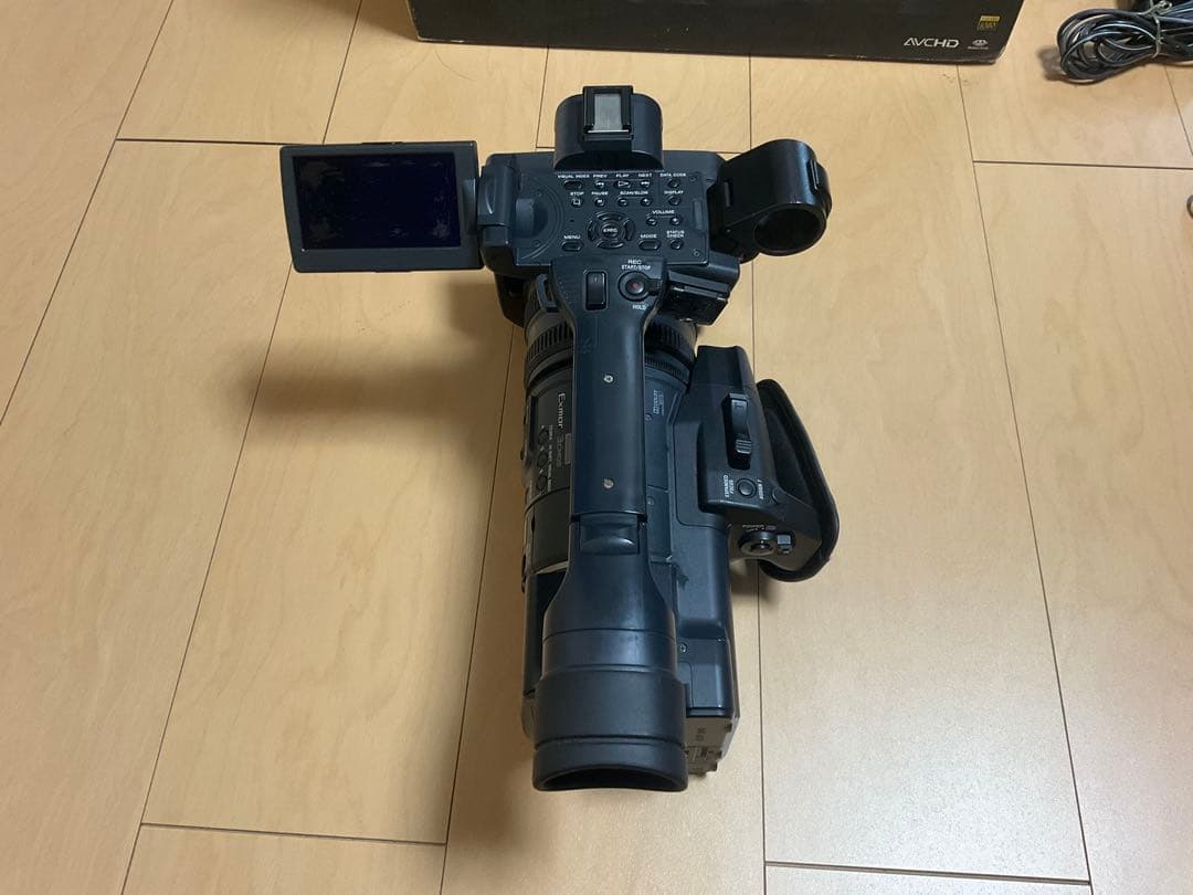 SONY 業務用デジタルビデオカメラ HDR-AX2000 ジャンク品