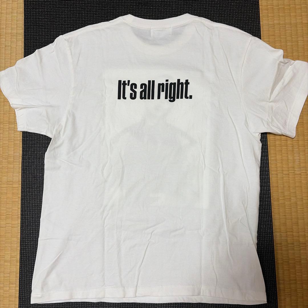 志村けんジャーナルスタンダードTシャツM