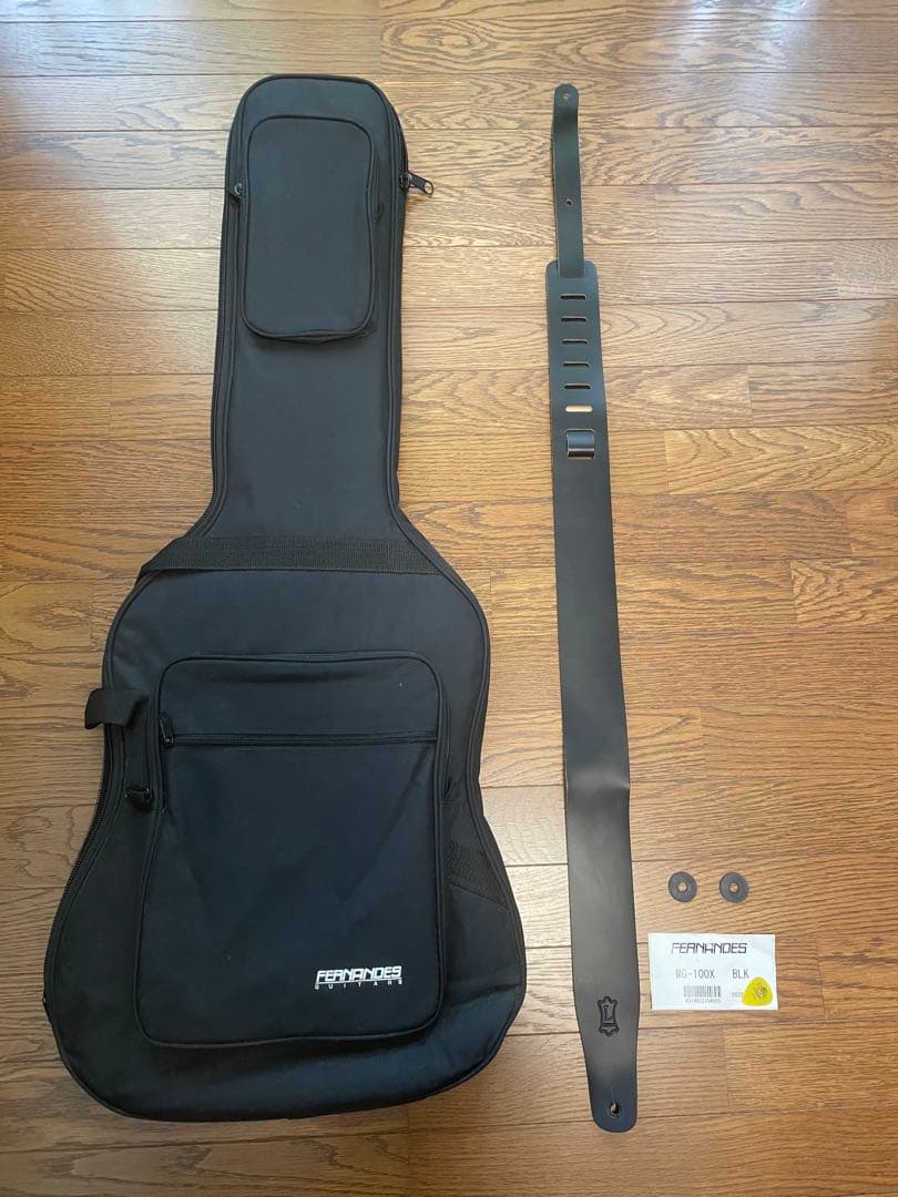 フェルナンデス　MG100x hide ギター モッキンバード値下げ　おまけ付