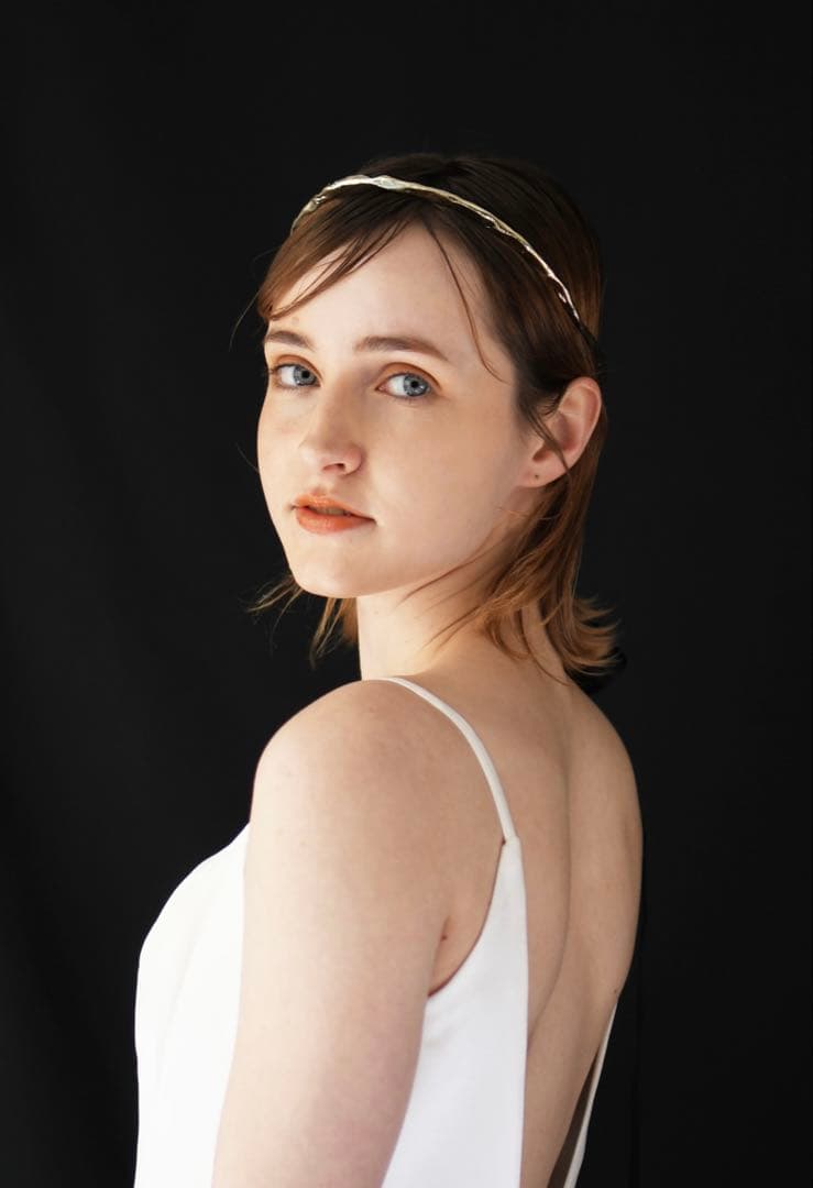 kiso designクラウン　ウェディング　ヘアアクセサリー