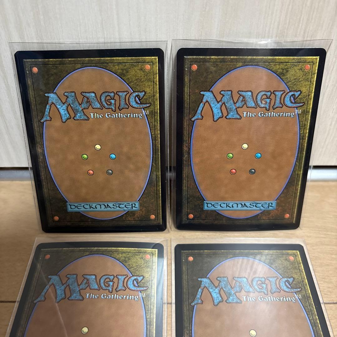 MTG TDM コーリ鋼の短刀 4枚 セット foil 非foil 英語 日本語