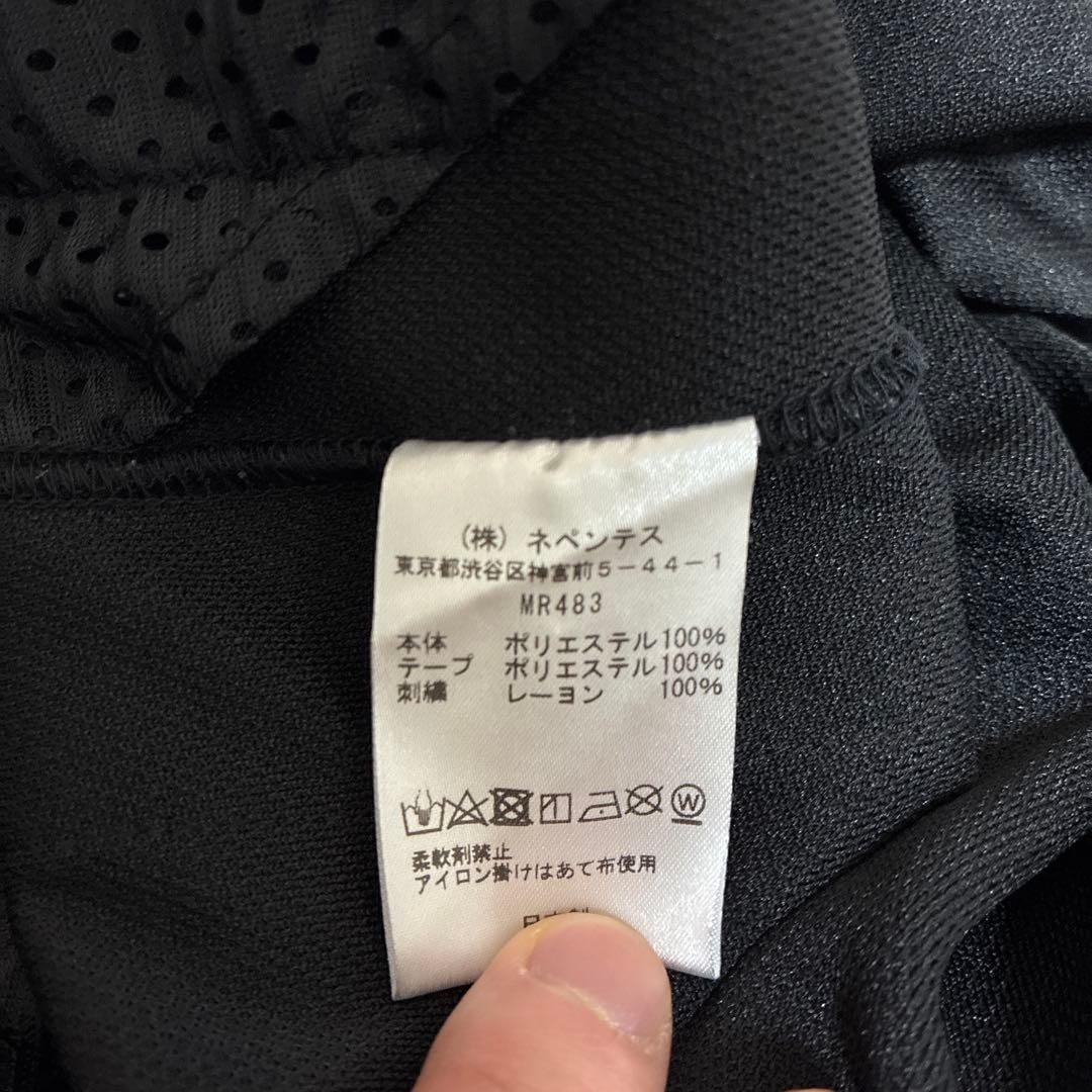 Needles トラックパンツ ジャーナルスタンダード別注 ブラック