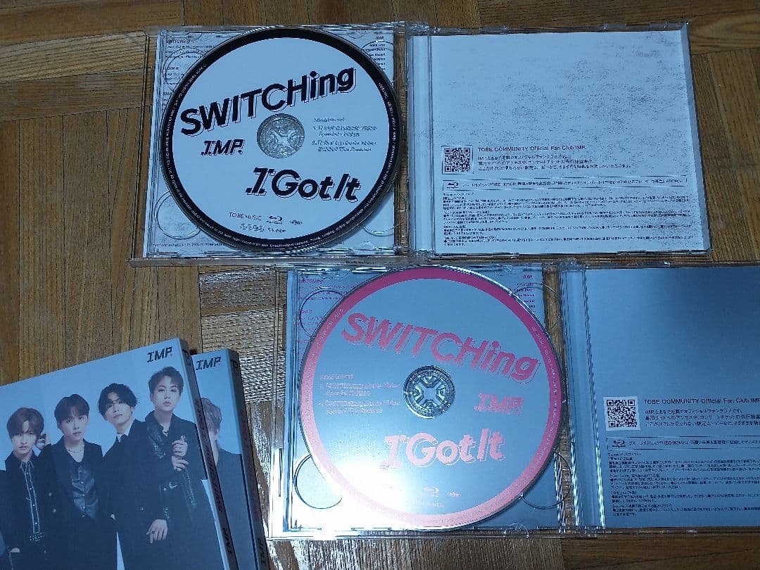 IMP. SWITCHing I Got It 2CD+2Blu-ray 初回盤