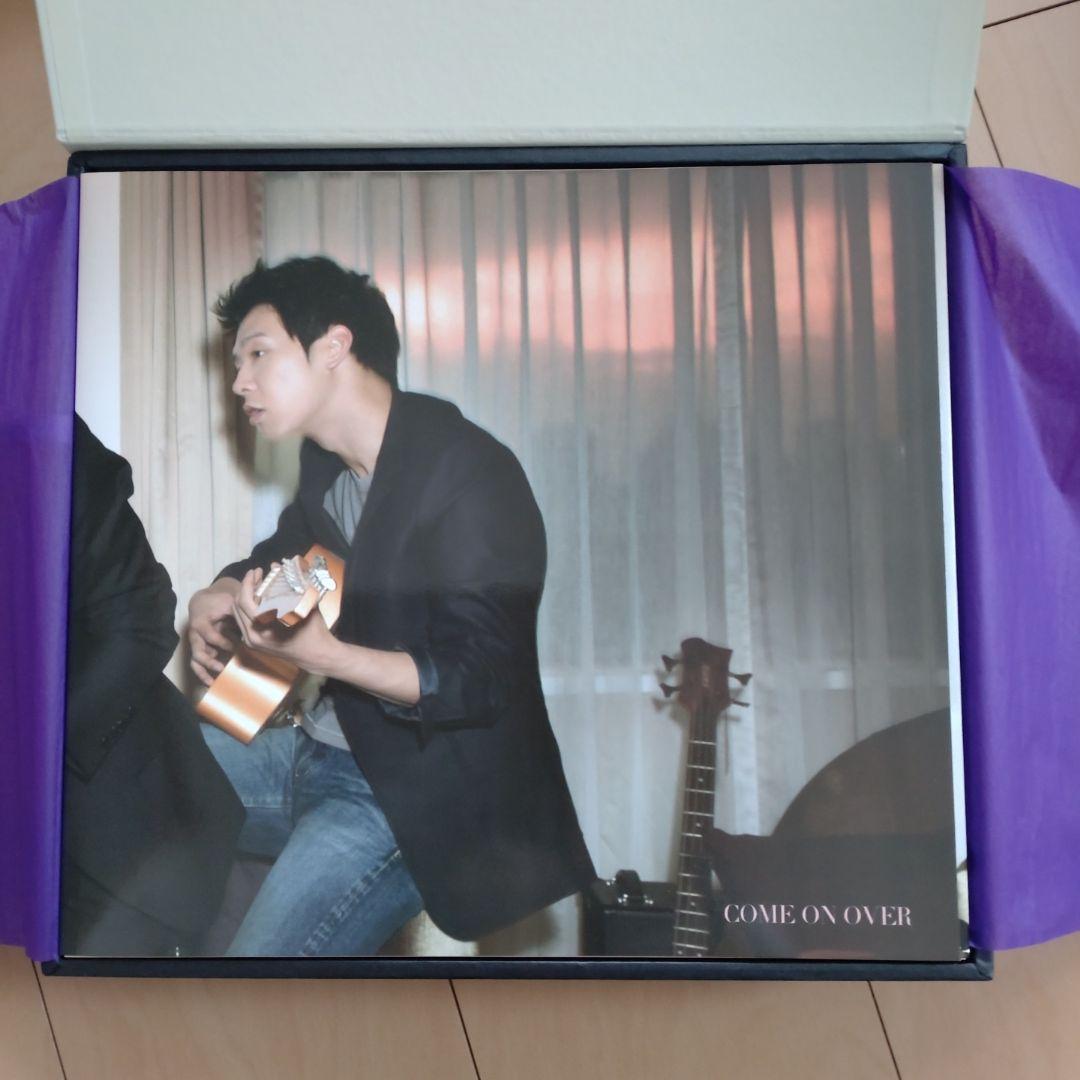 COME ON OVER JYJ プライベートDVD