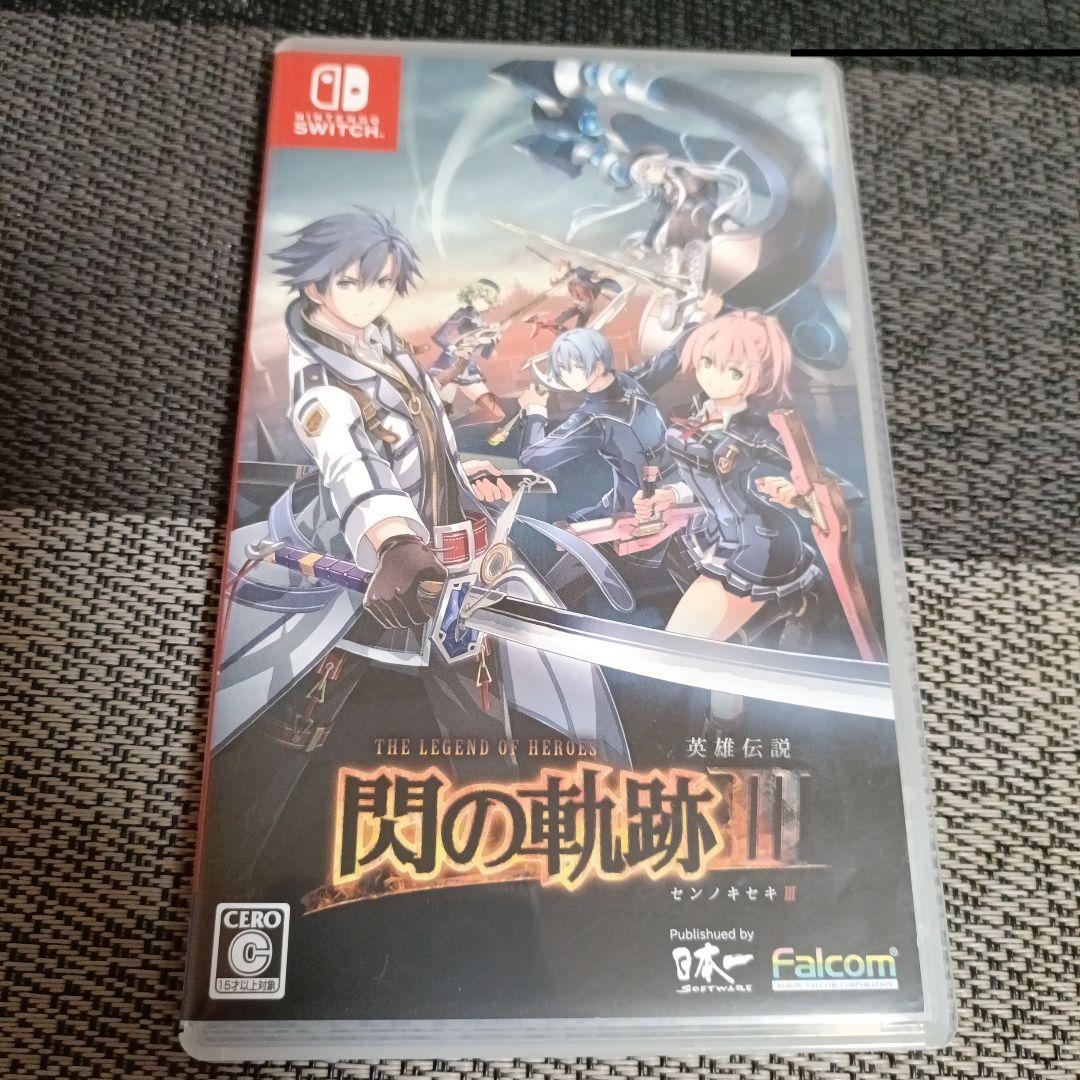 Switch 英雄伝説 閃の軌跡3 閃の軌跡Ⅲ 閃の軌跡 3 Ⅲ