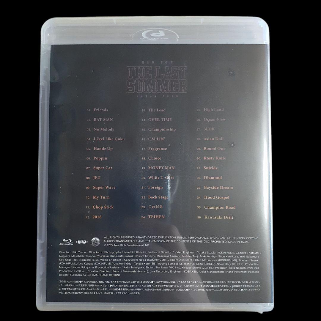 ミュージック BADHOP LIVE Blu-ray