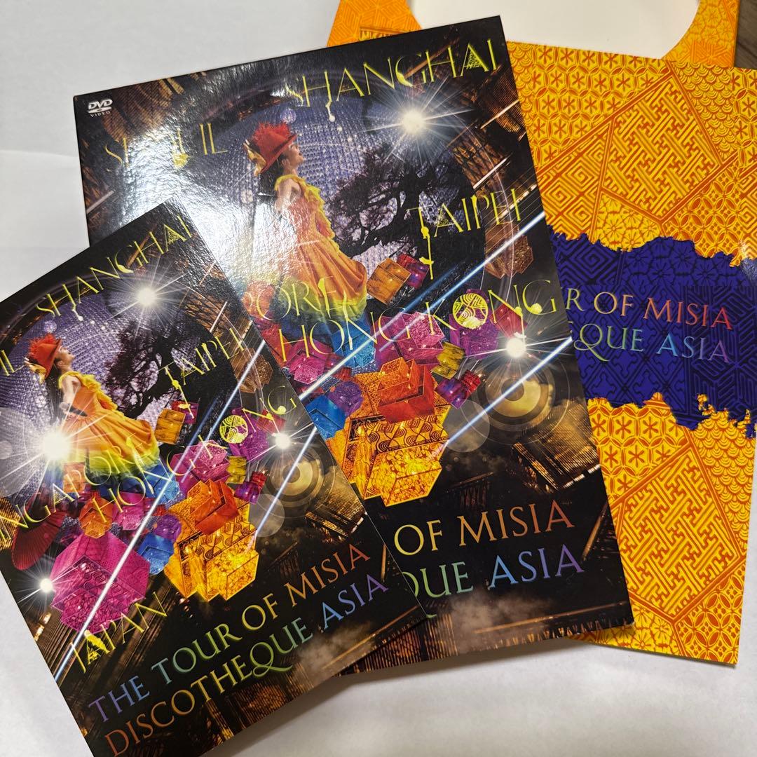 MISIA/THE TOUR OF MISIA DISCOTHEQUE ASI…