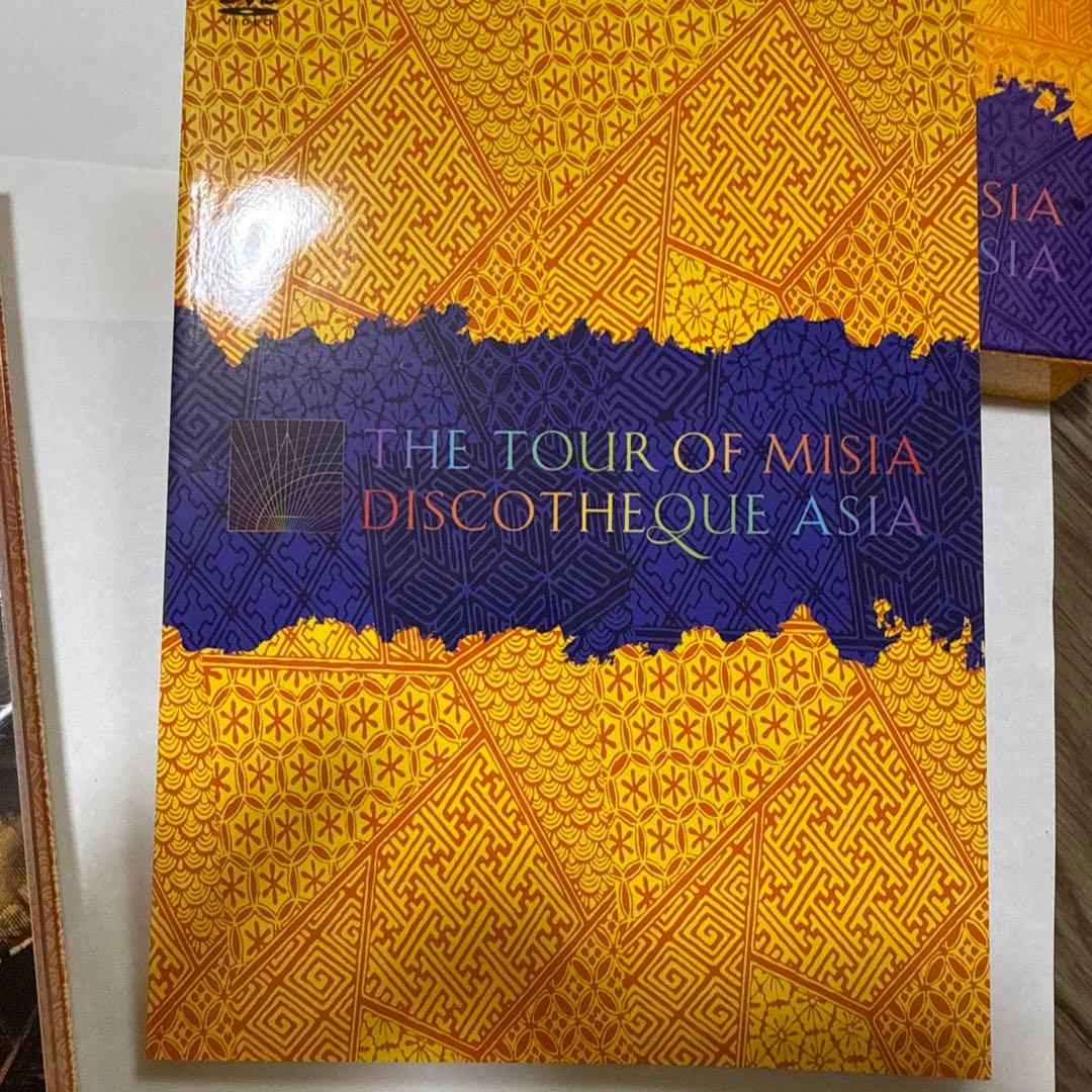MISIA/THE TOUR OF MISIA DISCOTHEQUE ASI…