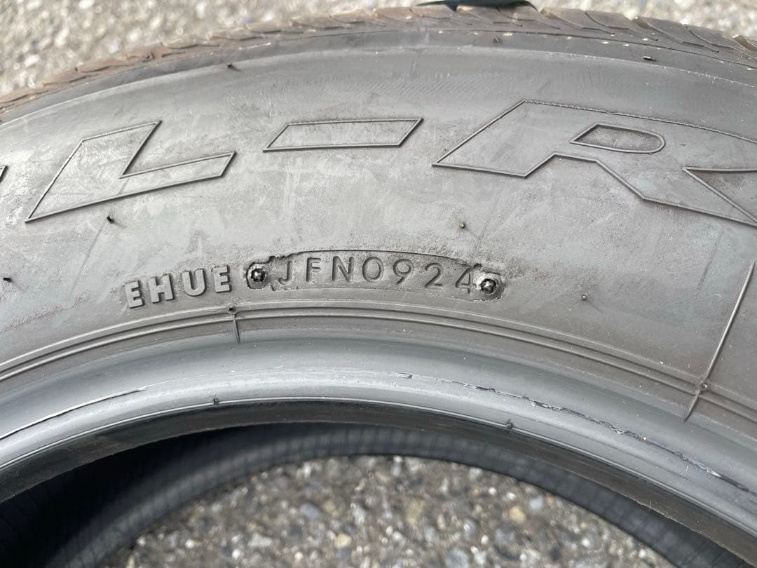 ハイエース　ブリヂストン　GL-R 215/65R16 車検対応　4本セット